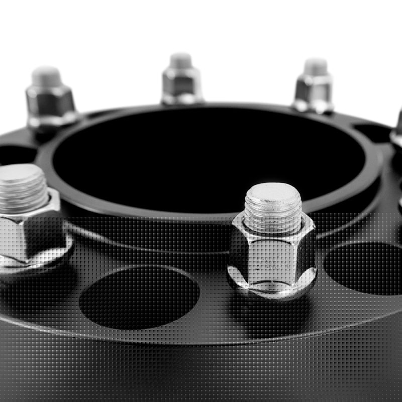 Borne Off-Road Wheel Spacers - 6x139.7 - 78.1 - 50mm - M14x1.5 - Black BRNBNWS-005-500BK