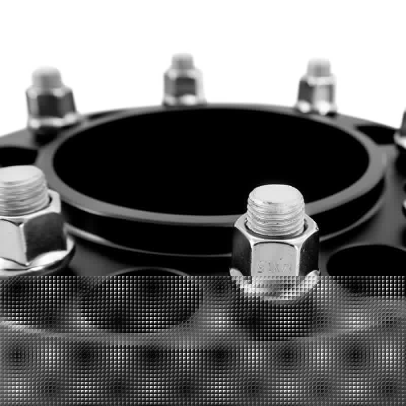 Borne Off-Road Wheel Spacers - 8X170 - 125 - 50mm - M14 - Black BRNBNWS-002-500BK
