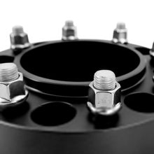 Load image into Gallery viewer, Borne Off-Road Wheel Spacers - 8X170 - 125 - 50mm - M14 - Black BRNBNWS-002-500BK