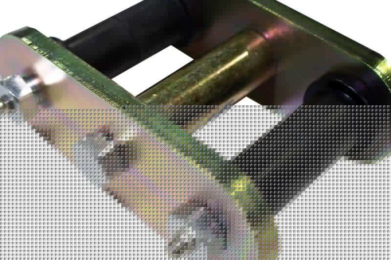 Fishbone Offroad 76-86 Jeep CJ-7 Rear Greaseable Shackle FBOFB27226