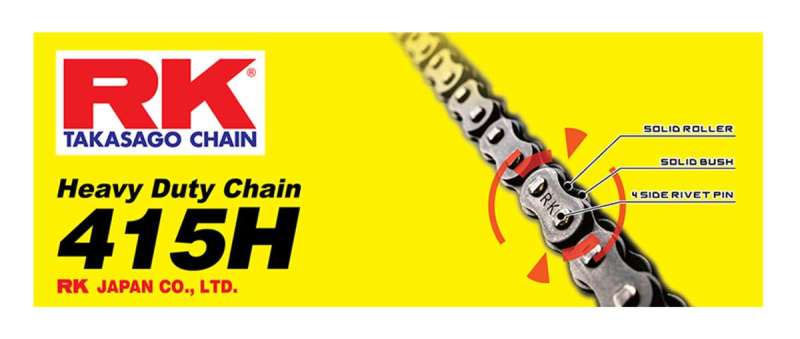 RK Chain RK-M 415H-120L - Natural RKC415H-120