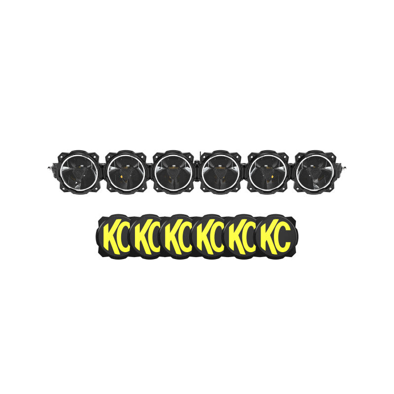 KC HiLiTES Gravity Titan LED Light Bar - 39in. (6-Light) KCL91416