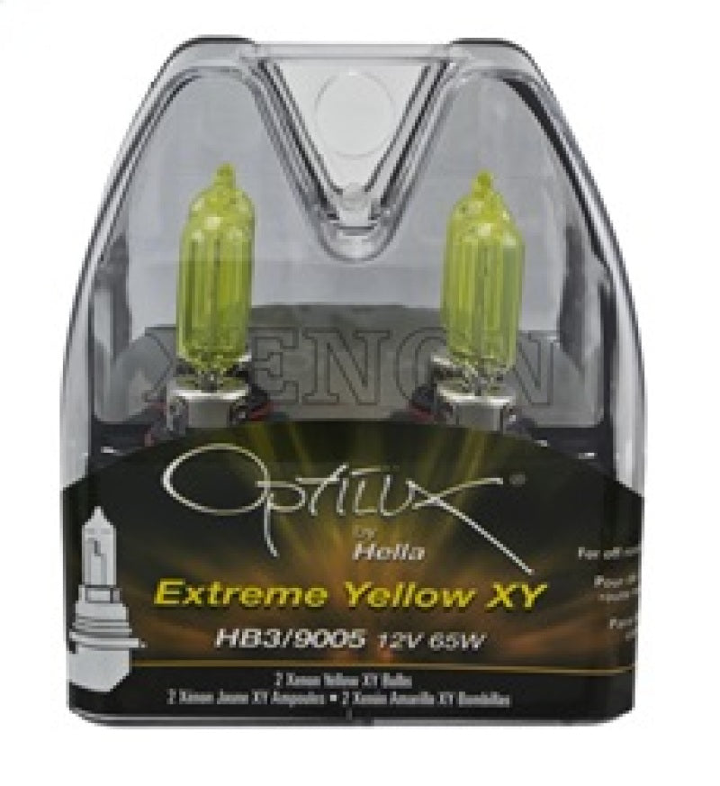 Hella Optilux HB3 9005 12V/65W XY Xenon Yellow Bulb HELLAH71070582