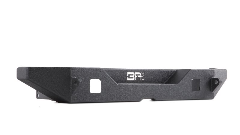 Body Armor 4x4 07-18 Jeep Wrangler JK Full Width Rear Bumper w/ Tire Carrier Mount BODJK-2965