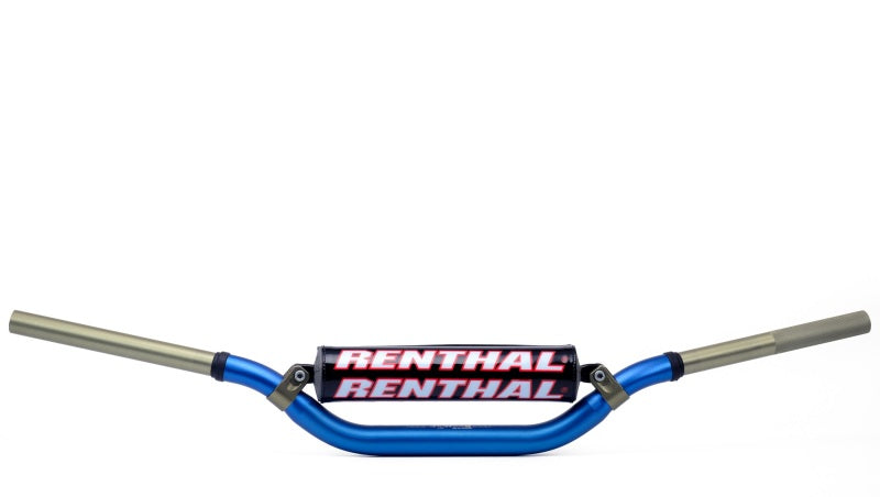 Renthal RC/ 04+ Honda CRF/ 06+ Kawasaki KX/ KXF Twinwall Pad - Blue REN997-01-BU-02-184