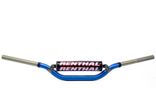 Load image into Gallery viewer, Renthal RC/ 04+ Honda CRF/ 06+ Kawasaki KX/ KXF Twinwall Pad - Blue REN997-01-BU-02-184