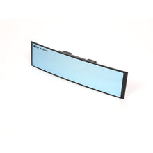Load image into Gallery viewer, BLOX Racing 290mm Convex Mirror Black Frame Blue Tint BLOBXAC-02011