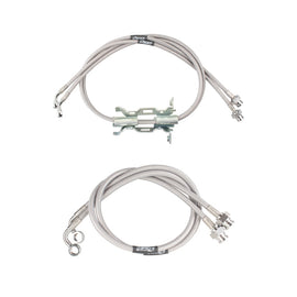 Synergy Jeep JT Rear Brake Lines SYN8866-05