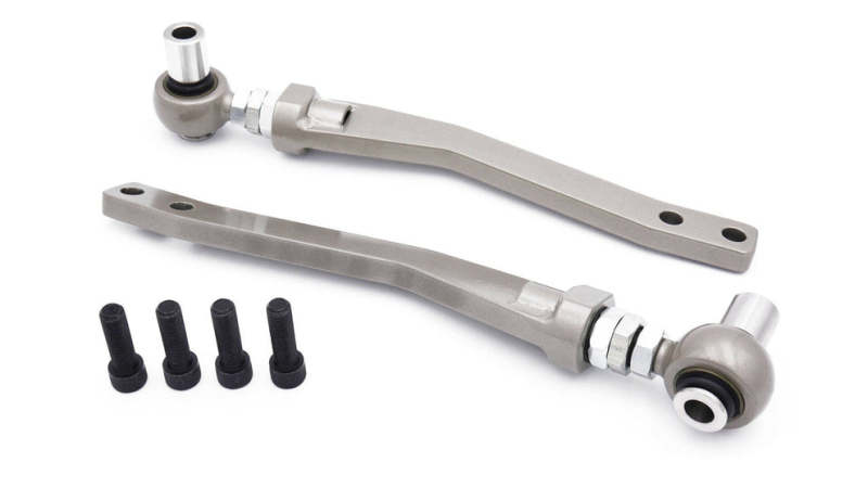 ISR Performance Pro Series OffSet Angled Front Tension Control Rods - 89-94 (S13) Nissan 240sx ISRIS-FTC-NS13-PRO-A