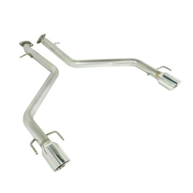 Remark 14-16 Lexus IS250/IS300/IS350 Axle-Back Exhaust w/ Stainless Double Wall Burnt Tip REMRO-TTE2-D