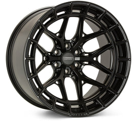 Vossen HFX-1 20x10 / 6x135 BP / ET-18 / 87.1 CB / Super Deep - Satin Black Wheel VOSHFX1-0F08