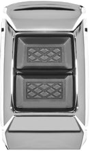 Load image into Gallery viewer, Kuryakyn Enygma Brake Pedal Pad FL Touring Models - Chrome KUR10045-1