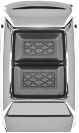 Kuryakyn Enygma Brake Pedal Pad FL Touring Models - Chrome KUR10045-1