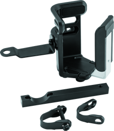 BikeMaster Drink Holder 7/8in-1in - Black BKM152476