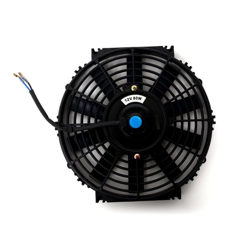 BLOX Racing 12inch Electric Slim Fan - Black BLOBXCC-00002-BK