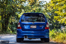 Load image into Gallery viewer, Turbo XS 04-08 Forester XT Axle Back 4in Polished Stainless Tip Muffler TXSFXT04-RMA