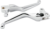 Bikers Choice 04-13 XL Chrome Lever Set