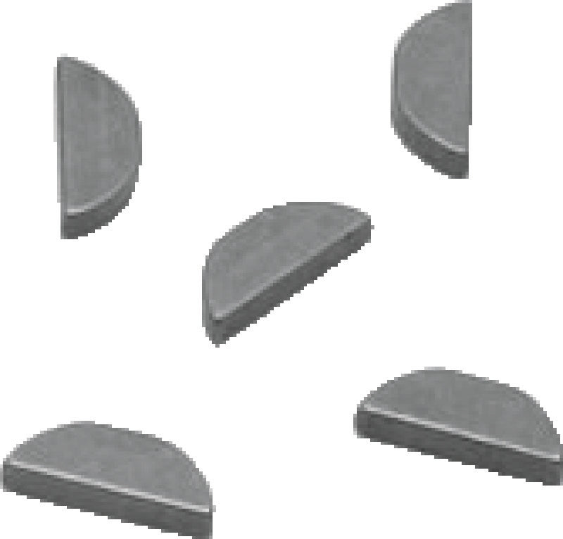 S&S Cycle .094in x .500in x .491in Woodruff Key - 5 Pack SSC50-1008
