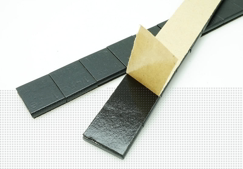 Wheel Mate 1/4oz Low Profile Wheel Weight - Black WHM39922