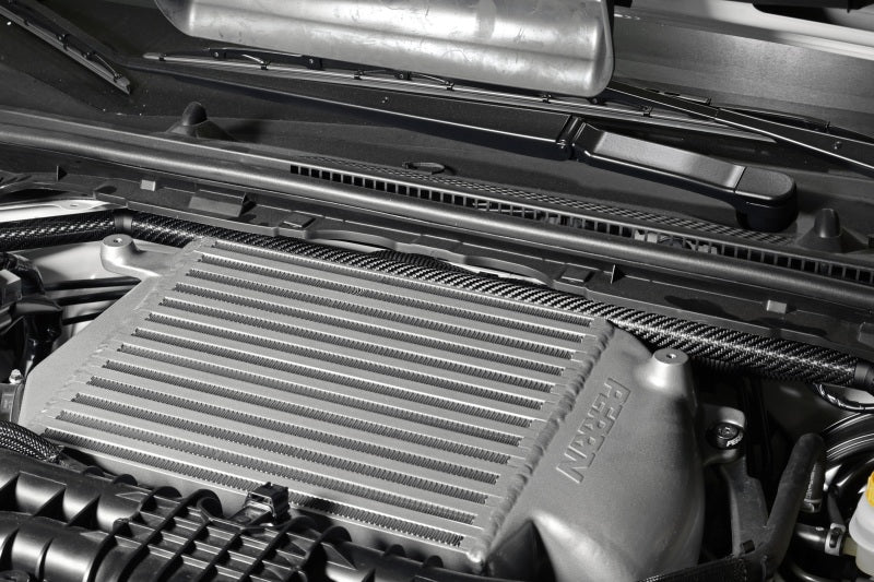 PERRIN 08-21 Subaru WRX/STI Front Strut Brace - Carbon Fiber PERPSP-SUS-071CF