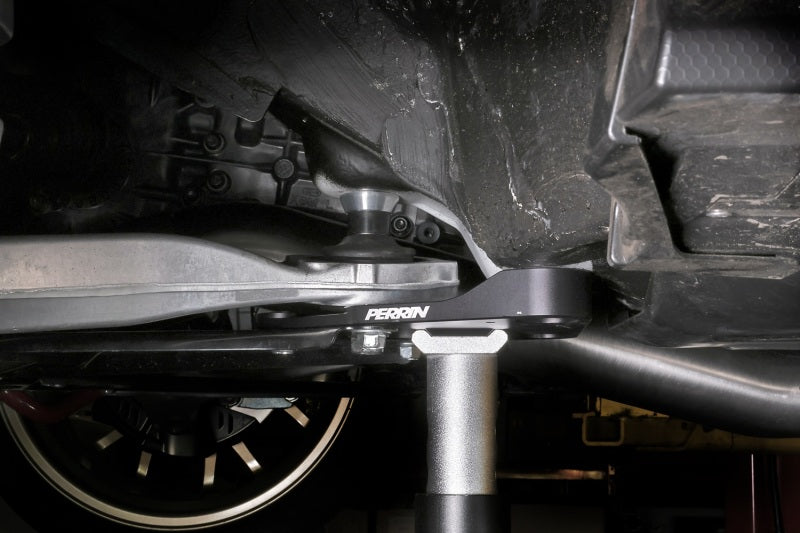 PERRIN 22-25 Subaru WRX / 17-25 Impreza / 20-25 LGT & OBXT Front Control Arm Brace PERPSP-SUS-314BK