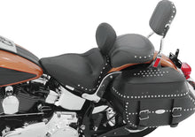 Load image into Gallery viewer, Mustang 04 Suzuki VZ1600 Marauder, 04-05 Boulevard M95 Sport Touring 2PC Seat - Black