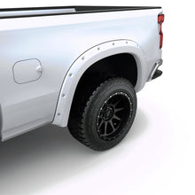 Load image into Gallery viewer, EGR 19-22 Chevrolet Silverado 1500 Summit White Traditional Bolt-On Look Fender Flares Set Of 4 EGR791694-GAZ