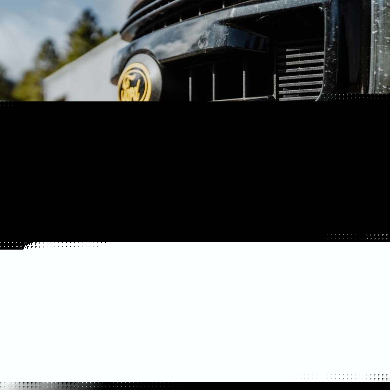 KC HiLiTES 2017+ Ford Super Duty Front Bumper Light Bar Mount For 40in Flex Era LED Light Bar KCL7354