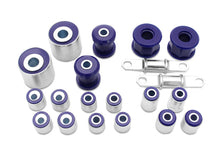 Load image into Gallery viewer, SuperPro 2004 Mazda 3 i Front / Rear Vehicle Master Bushing Kit - Caster/ Camber Adj SPRKIT170K