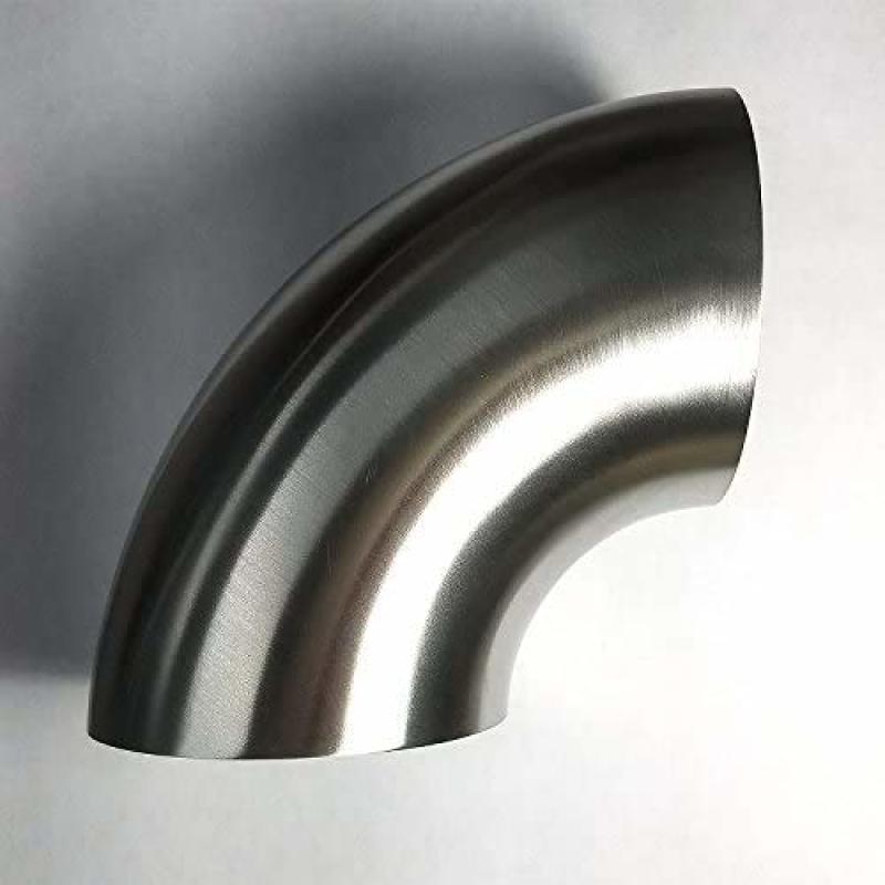 Stainless Bros 1.75in Diameter 1D / 1.75in CLR 90 Degree Bend .65in No Leg Mandrel Bend STB601-04556-3100