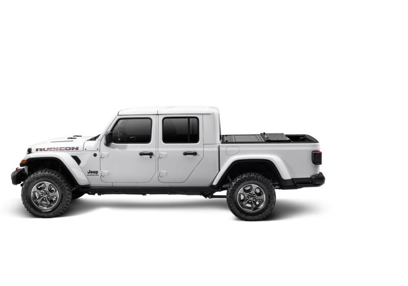 UnderCover 2020 Jeep Gladiator 5ft Ultra Flex Bed Cover - Matte Black Finish UNDUX32010
