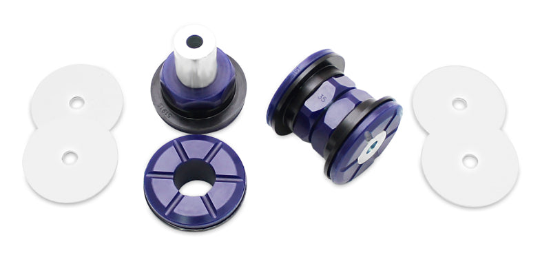 SuperPro 2011 Chrysler 300 Touring Rear Upper Forward Differential Pinion Mount Bushing Set SPRSPF5191K