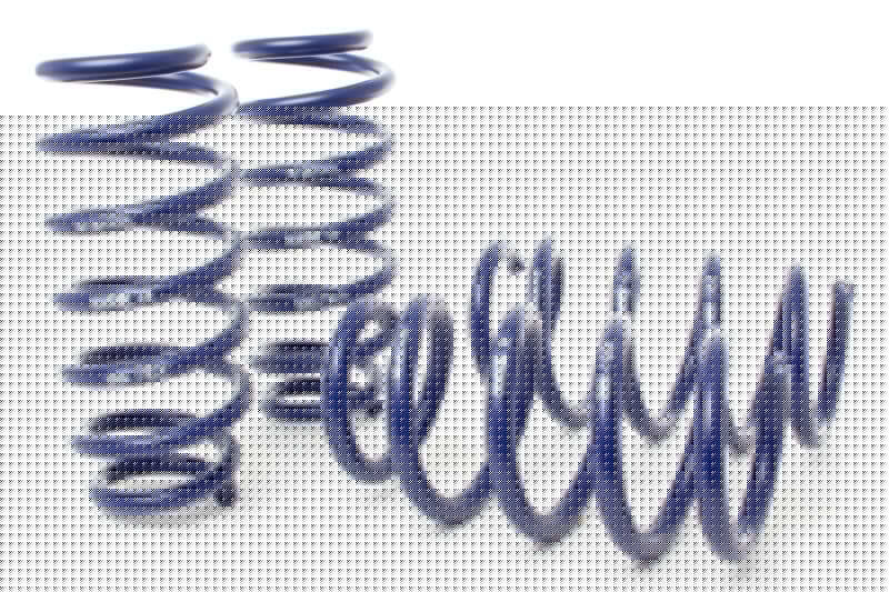 H&R 20-22 Tesla Model Y AWD Performance Sport Spring (Non Air Susp.) HRS28605-1