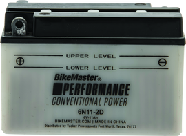 BikeMaster Battery - 6N11-2D BKM781086