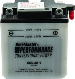 BikeMaster Battery - 6N6-3B-1 BKM781071