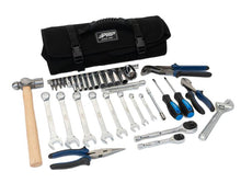 Load image into Gallery viewer, PRP 35pc Can-Am Roll Up Tool bag Tool kit - Black PRPE112