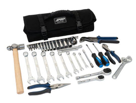 PRP 35pc Can-Am Roll Up Tool bag Tool kit - Black PRPE112