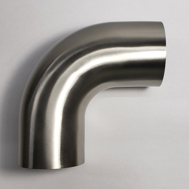 Stainless Bros 5in Diameter 1D Radius 90 Degree Bend 2in/2in Leg Mandrel Bend STB601-12756-4100