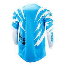 Load image into Gallery viewer, Answer 26 LE Syncron Rizz Vented Jersey Cyan/White/Black Youth - Large