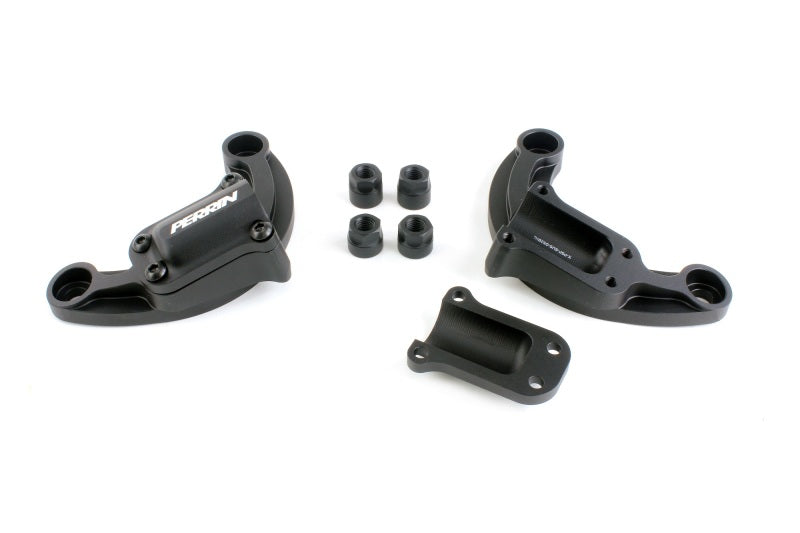 PERRIN 22-25 Subaru WRX Front Strut Brace - Black PERPSP-SUS-061BK
