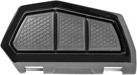 Kuryakyn Enygma Passenger Boards - Goss Black KUR10026-2