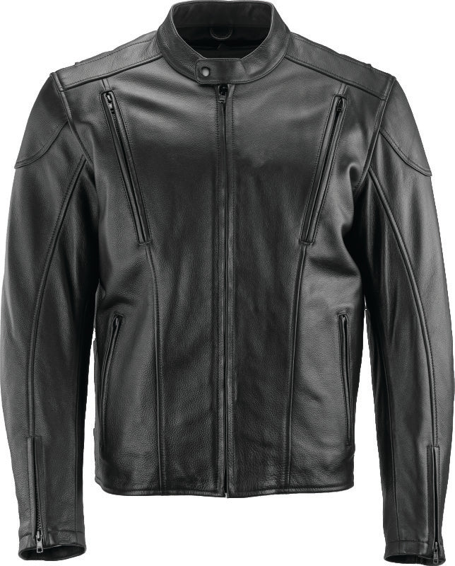 Kuryakyn Leather By River Road Race Leather Jacket Black - XL KUR094359
