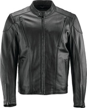 Load image into Gallery viewer, Kuryakyn Leather By River Road Race Leather Jacket Black - XL KUR094359