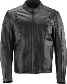 Kuryakyn Leather By River Road Race Leather Jacket Black - XL KUR094359