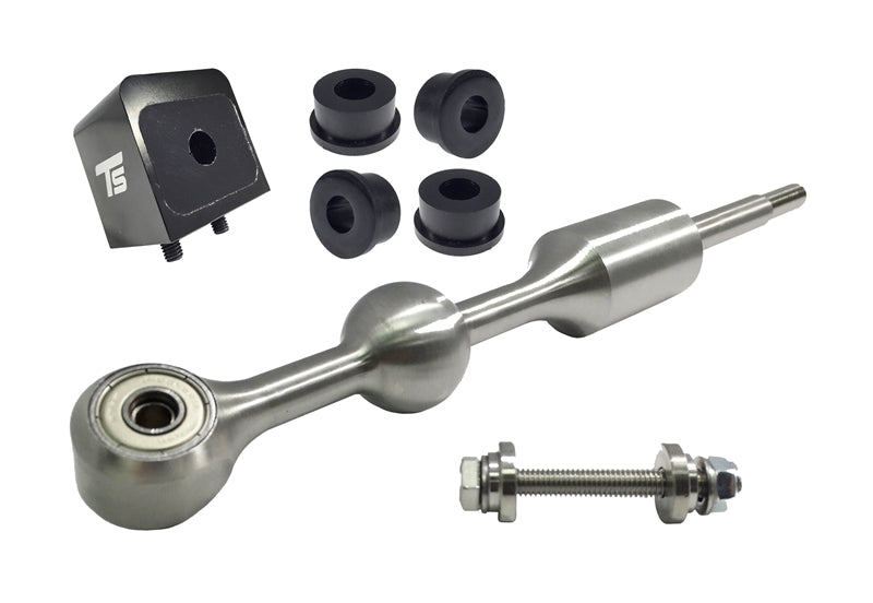 Torque Solution Short Shifter & Shifter Bushing Combo Complete: Hyundai Genesis Coupe 2011-2015 TQSTS-SS-015C3