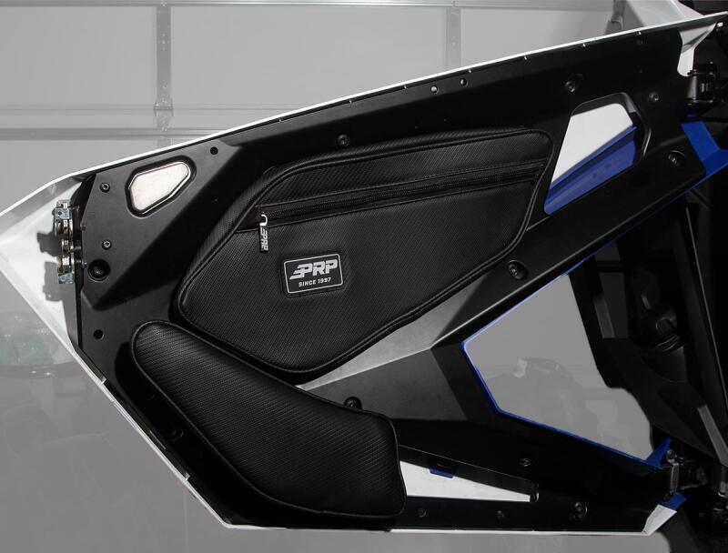 PRP Polaris RZR PRO XP/PRO R/Turbo R Front Door Bags with Knee Pad (Pair) PRPE97-210