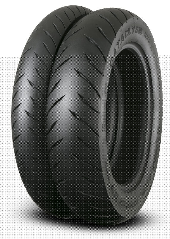 Kenda K6702F Cataclysm Front Tire - 130/90B16 4PR 67H TL 133U2003 KDA046702160101