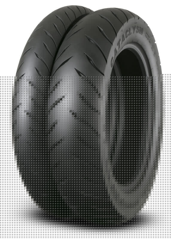 Kenda K6702F Cataclysm Front Tire - 100/90B19 4PR 57H TL 169R2001 KDA046702190101