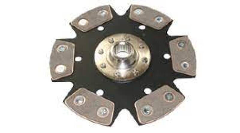 Competition Clutch 2002-2008 Acura RSX Stage 4 - 6 Pad Rigid Ceramic Clutch Kit COMP8037-0620
