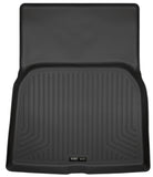 Husky Liners 10-12 Ford Taurus/09-12 Lincoln MKS WeatherBeater Black Trunk Liner
